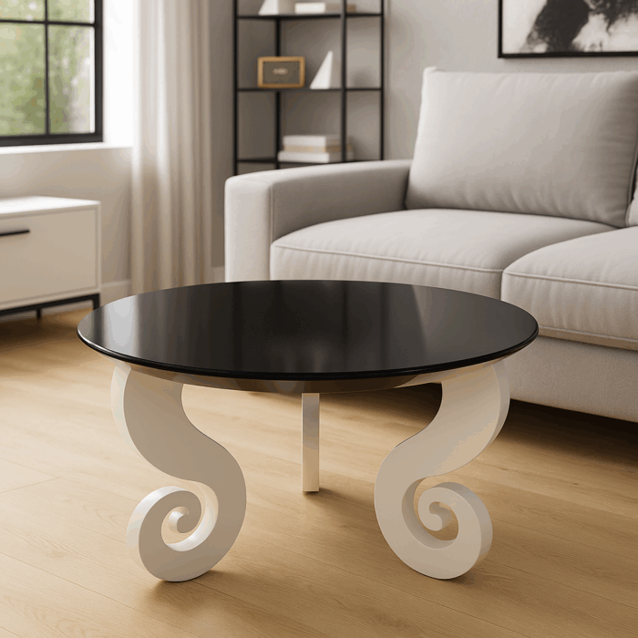 Mesa de centro Scargot