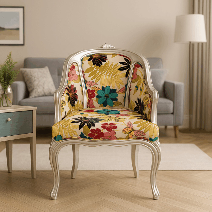 Sillón lacado