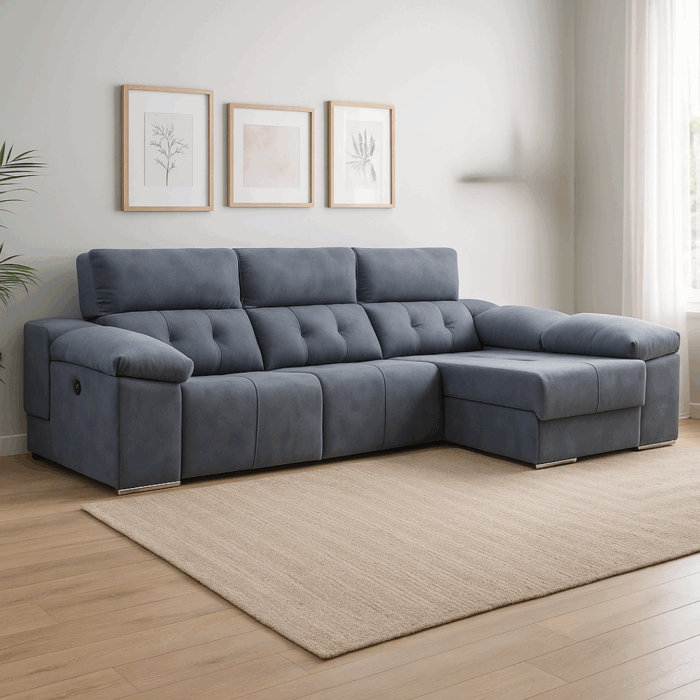 Chaiselongue eléctrico Time