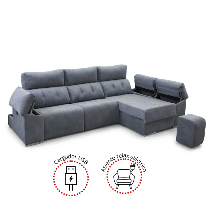 Chaiselongue eléctrico Time - Imagen 2