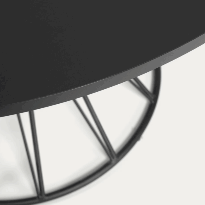 Mesa comedor negra - Imagen 4